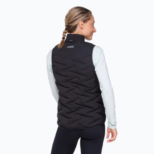 Dámská běžecká vesta HOKA Skyfill Run black