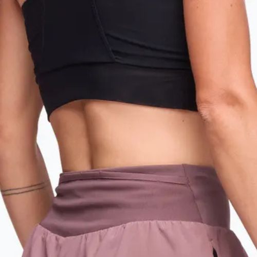 Dámské běžecké šortky HOKA Glide 4" smokey quartz