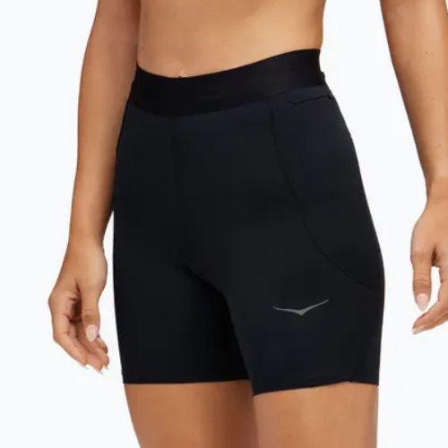 Dámské běžecké šortky HOKA Novafly 6" black