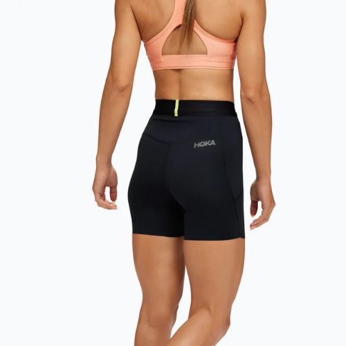 Dámské běžecké šortky HOKA Novafly 6" black