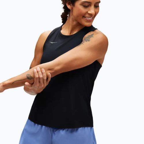 Dámské běžecké tílko HOKA Airolite Run Tank black