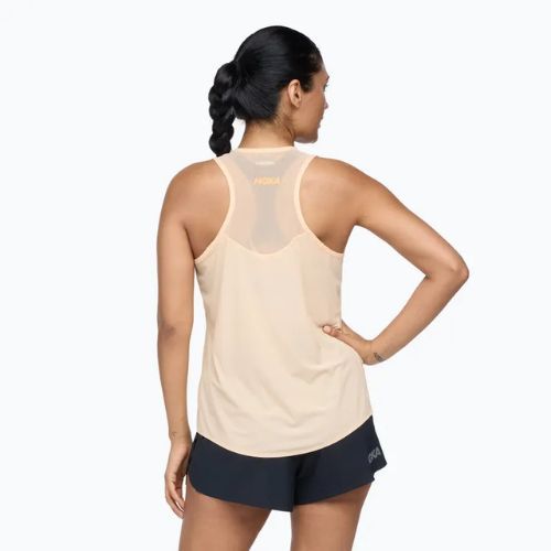 Dámské běžecké tílko HOKA Airolite Run Tank cloudless/marathon