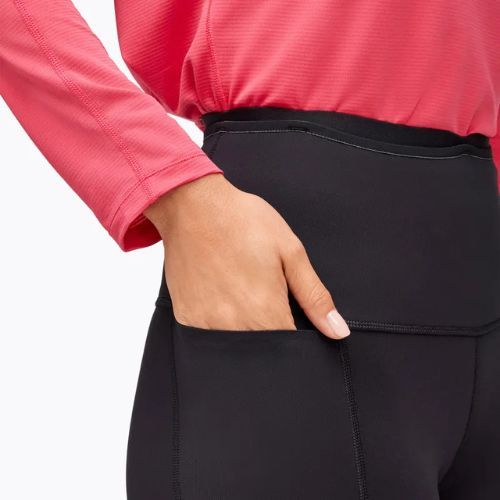 Dámské běžecké legíny HOKA Cold Snap Run 28" black