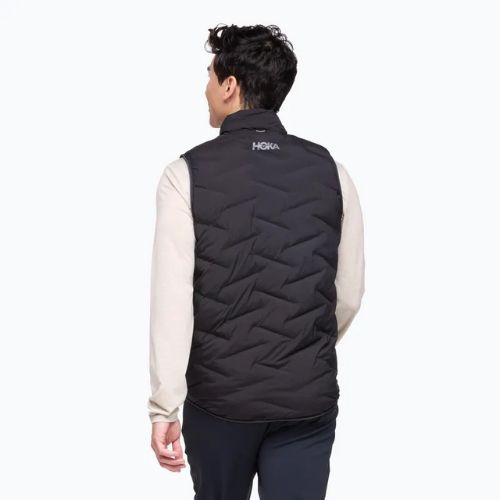 Pánská běžecká vesta HOKA Skyfill Run black