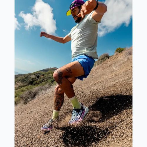 Pánské běžecké tričko HOKA Airolite Run aloe vera