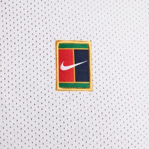 Pánské tenisové tričko Nike Court Heritage Polo white/black