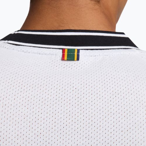 Pánské tenisové tričko Nike Court Heritage white/black