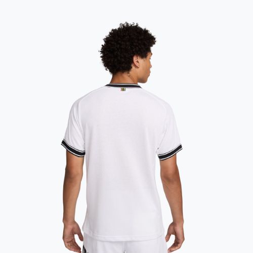 Pánské tenisové tričko Nike Court Heritage white/black