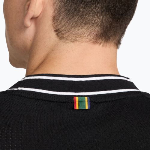 Pánské tenisové tričko Nike Court Heritage black/white