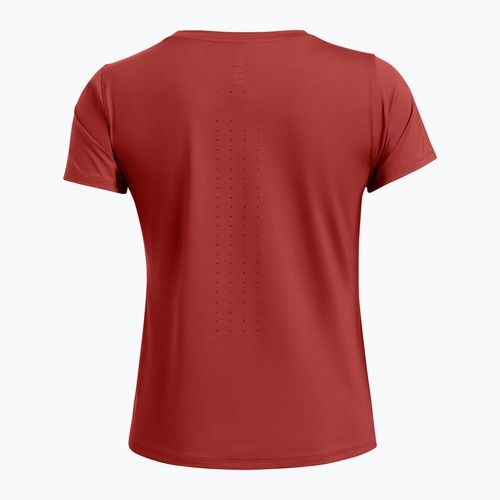 Dámské běžecké tričko Under Armour Launch Elite earthen orange/reflective