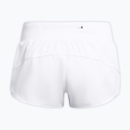 Dámské běžecké šortky Under Armour Launch Pro 2'' white/white/reflective
