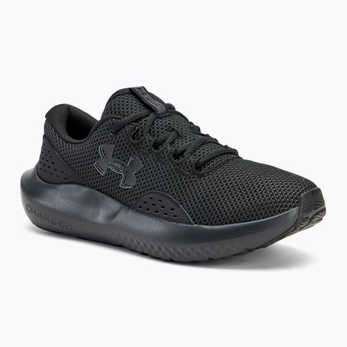 Pánské běžecké boty Under Armour Charged Surge 4 black/black/black