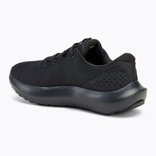 Pánské běžecké boty Under Armour Charged Surge 4 black/black/black