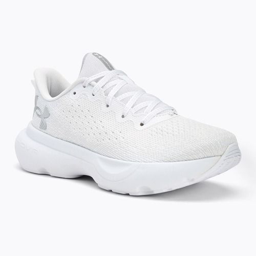 Dámské běžecké boty Under Armour Infinite white/white/metallic silver
