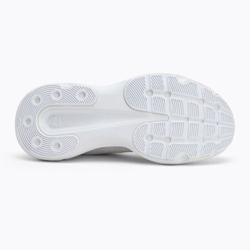 Dámské běžecké boty Under Armour Infinite white/white/metallic silver