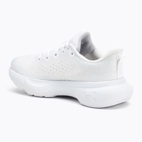 Dámské běžecké boty Under Armour Infinite white/white/metallic silver