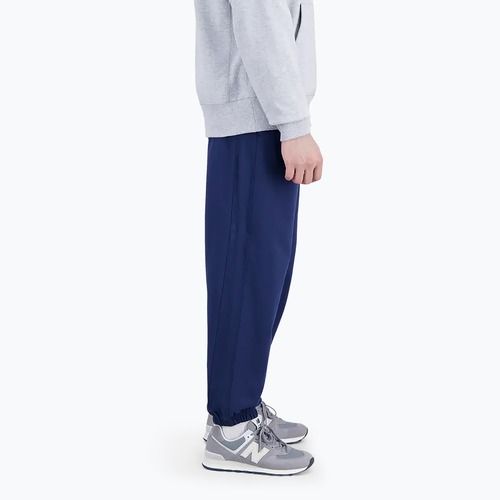 Pánské kalhoty New Balance Athletics Remastered French Terry blue
