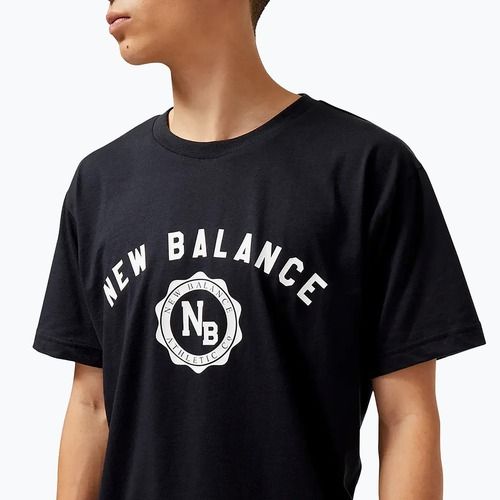 Pánské tričko New Balance Sport Seasonal Graphic black
