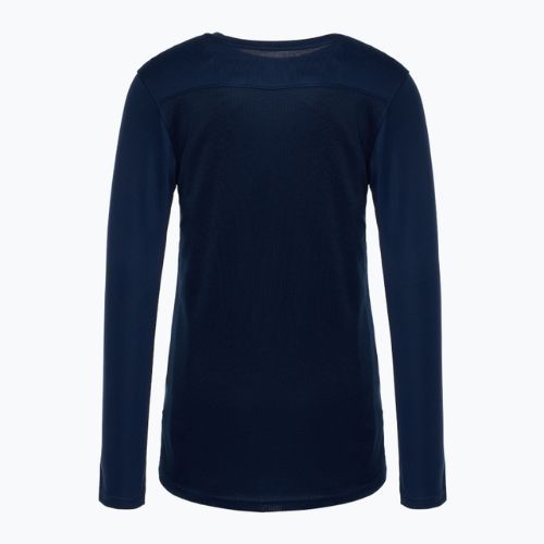 Dětský fotbalový dres Longsleeve Nike Dri-Fit Park VII midnight navy/white