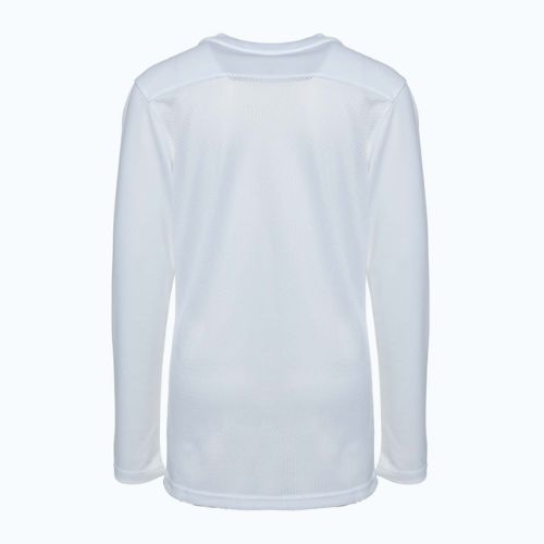 Dětské fotbalové tričko Longsleeve Nike Dri-Fit Park VII white/black