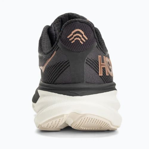 Dámské běžecké boty HOKA Clifton 9 black/rose gold