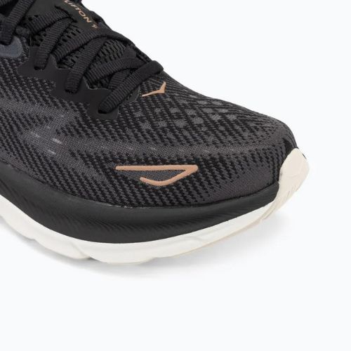 Dámské běžecké boty HOKA Clifton 9 black/rose gold