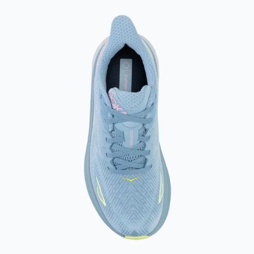 Dámské běžecké boty HOKA Clifton 9 Wide dusk/pink twilight