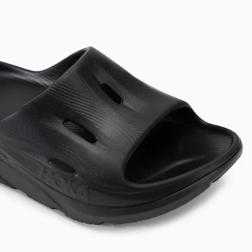 Dětské nazouváky HOKA Ora Recovery Slide 3 black/black