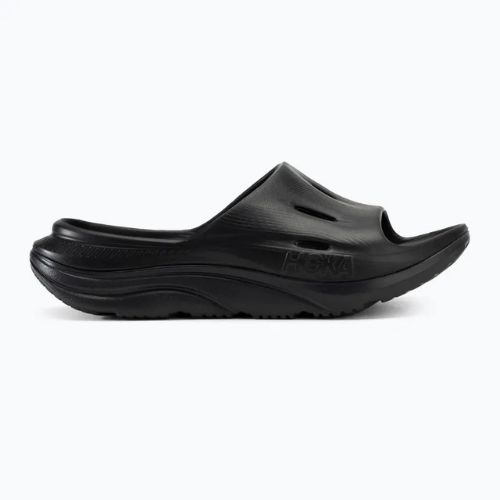 Dětské nazouváky HOKA Ora Recovery Slide 3 black/black