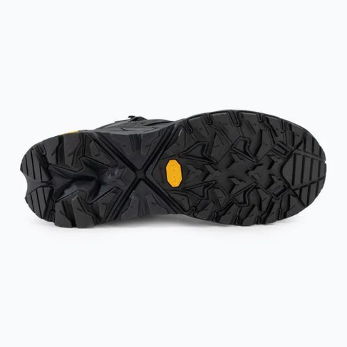Pánské trekové boty HOKA Anacapa Breeze Mid black/black