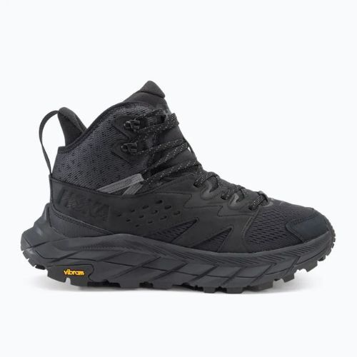Pánské trekové boty HOKA Anacapa Breeze Mid black/black