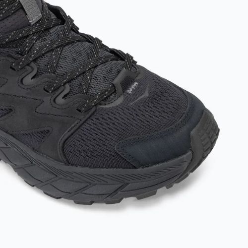 Pánské trekové boty HOKA Anacapa Breeze Mid black/black