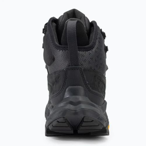 Pánské trekové boty HOKA Anacapa Breeze Mid black/black