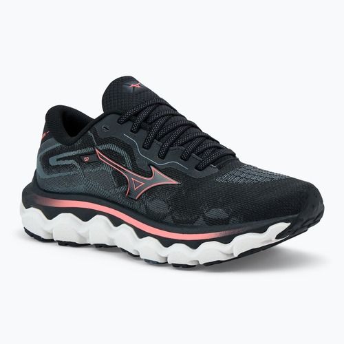 Dámské běžecké boty Mizuno Wave Horizon 7 black/ dubarry/ nimbus cloud