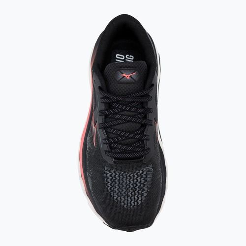 Dámské běžecké boty Mizuno Wave Horizon 7 black/ dubarry/ nimbus cloud
