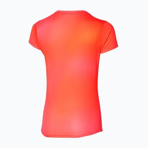 Dámské běžecké tričko Mizuno Impulse Core Graphic Tee nasturtium