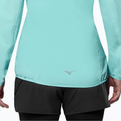 Dámská běžecká bunda Mizuno Waterproof 20K ER eggshell blue