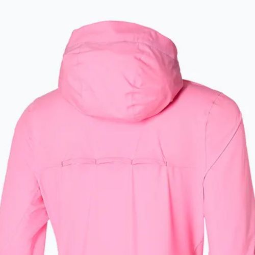 Dámská běžecká bunda Mizuno Waterproof 20K ER lilac chiffon
