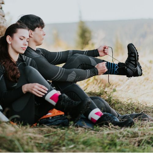 Pánské trekingové boty KADVA Traver Low WaterProof černé