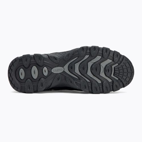 Pánské trekingové boty KADVA Traver Low WaterProof černé