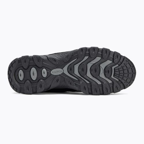 Pánské trekingové boty KADVA Traver Mid WaterProof černé