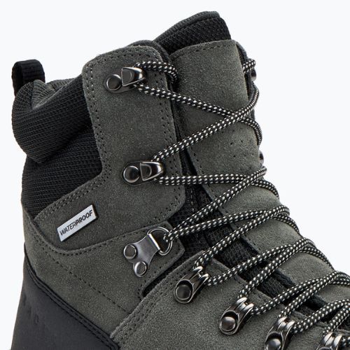 Pánské trekingové boty KADVA Adven Mid WaterProof šedé