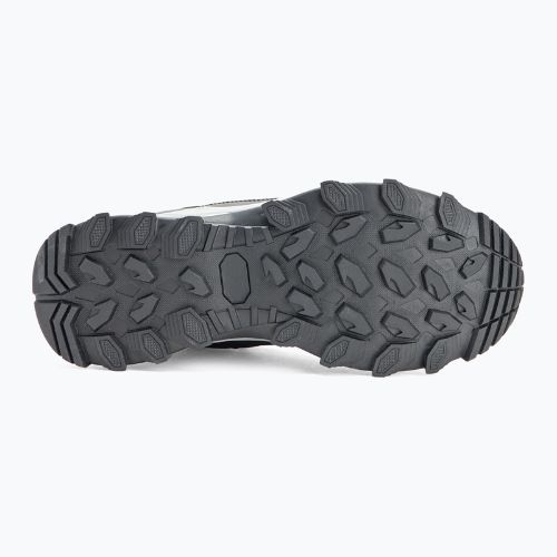 Pánské trekingové boty KADVA Ascent Mid WaterProof černé