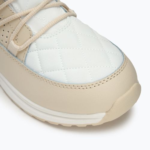 Zateplené dámské sněhule KADVA Summit Mid WaterProof 3M Thinsulate bílá