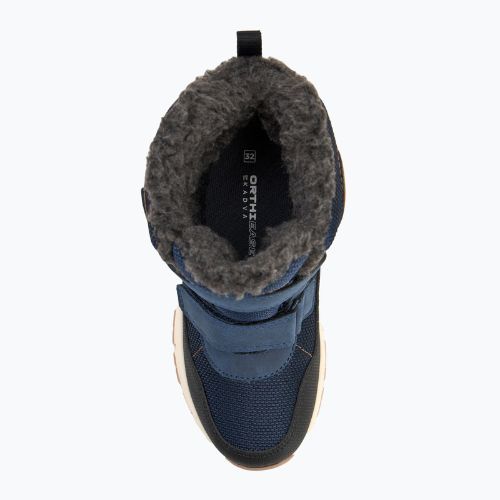 Dětské sněhule KADVA Nevad WaterProof Jrb 3M Thinsulate modré