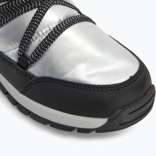 Dětské sněhule KADVA Haven WaterProof Jrg 3M Thinsulate stříbrné