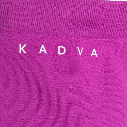 Komplet dámského termoregulačního prádla KADVA Glacier W Set bezešvé fuchsie