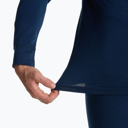 Pánské termoprádlo WOOLCANO Merino SET0540 tmavě modré