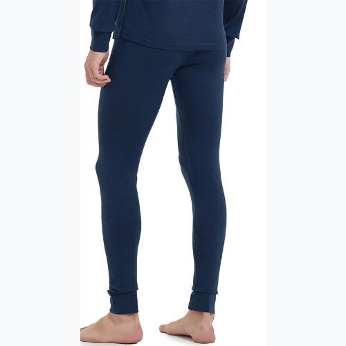 Pánské termoprádlo WOOLCANO Merino SET0540 tmavě modré