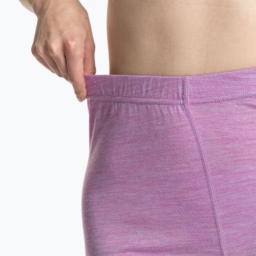 Dámské termoprádlo  WOOLCANO Merino SET0543 fialová